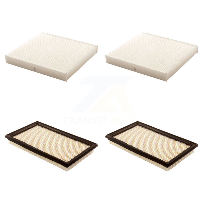 PUR KFL-100749 Air Filter for 2000-2008 INFINITI FX35, INFINITI G35 and More