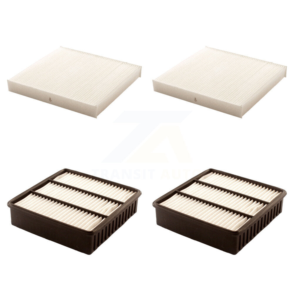 PUR KFL-100753 Air Filter for 2011 Mitsubishi Lancer