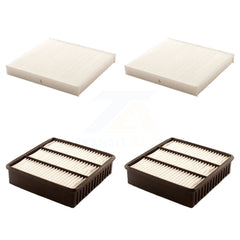 PUR KFL-100753 Air Filter for 2011 Mitsubishi Lancer