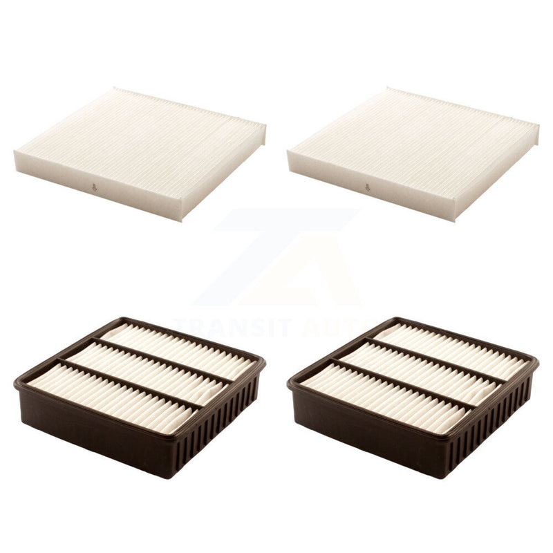 PUR KFL-100753 Air Filter for 2011 Mitsubishi Lancer