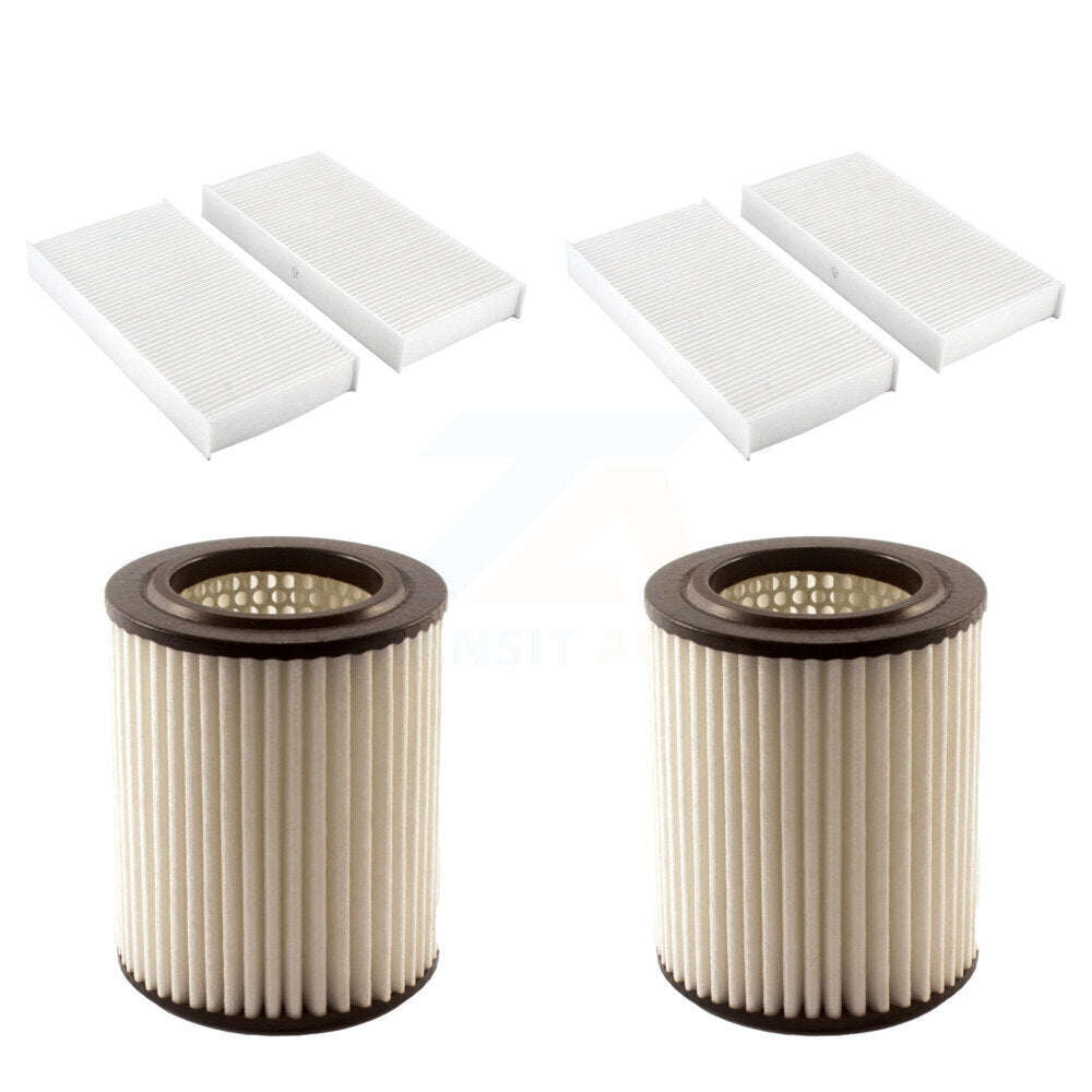 PUR KFL-100754 Air Filter for 2002-2006 Honda Element, Acura RSX and More