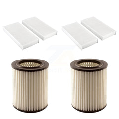 PUR KFL-100754 Air Filter for 2002-2006 Honda Element, Acura RSX and More