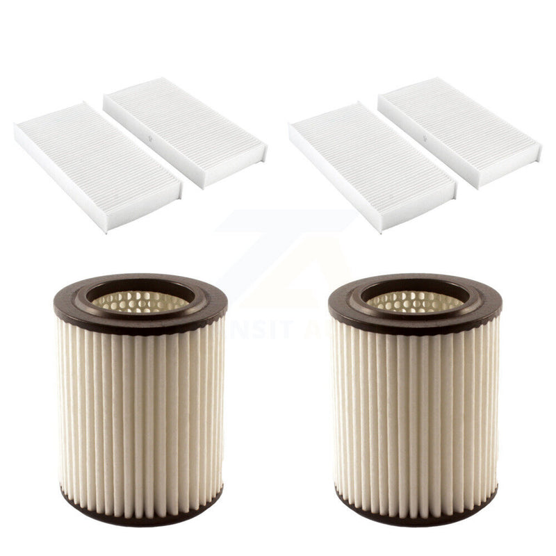 PUR KFL-100754 Air Filter for 2002-2006 Honda Element, Acura RSX and More