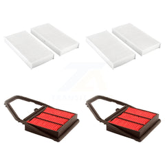PUR KFL-100755 Air Filter for 2001-2005 Honda Civic, Acura EL