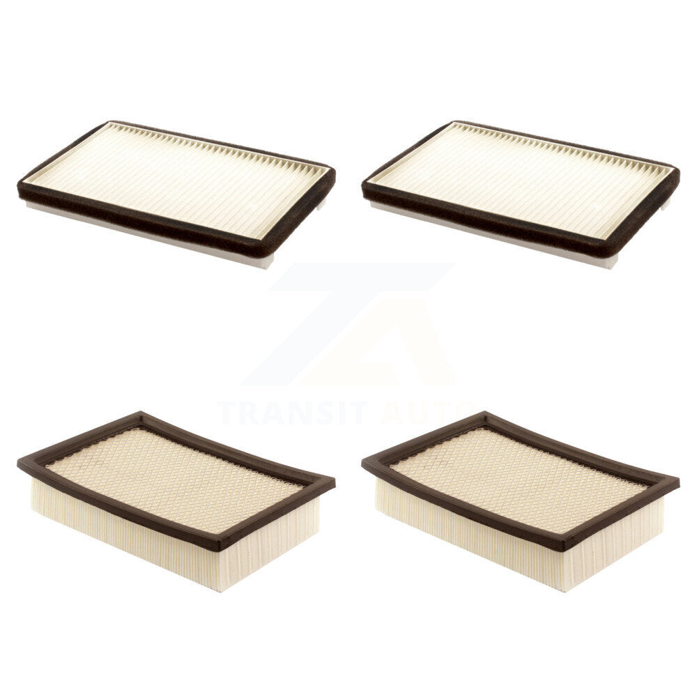 PUR KFL-100758 Air Filter for 2001-2008 Mazda Tribute, Ford Escape, Mercury Mariner