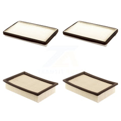 PUR KFL-100758 Air Filter for 2001-2008 Mazda Tribute, Ford Escape, Mercury Mariner