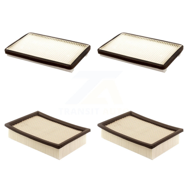 PUR KFL-100758 Air Filter for 2001-2008 Mazda Tribute, Ford Escape, Mercury Mariner