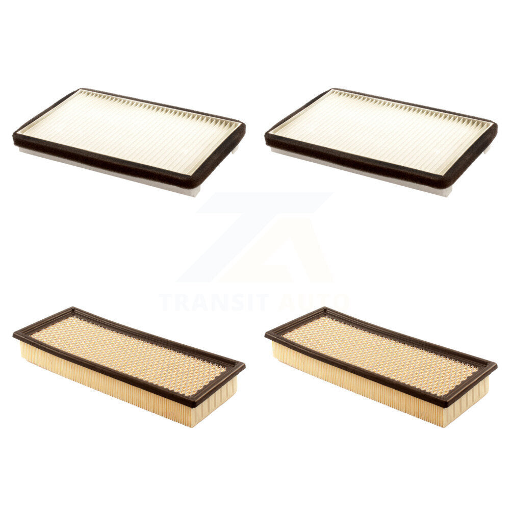 PUR KFL-100759 Air Filter for 2005-2007 Mercury Mariner, Ford Escape