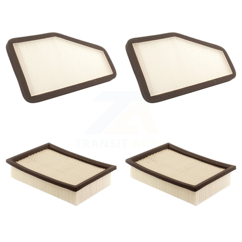PUR KFL-100760 Air Filter for 2007-2012 Mazda Tribute, Ford Escape, Mercury Mariner