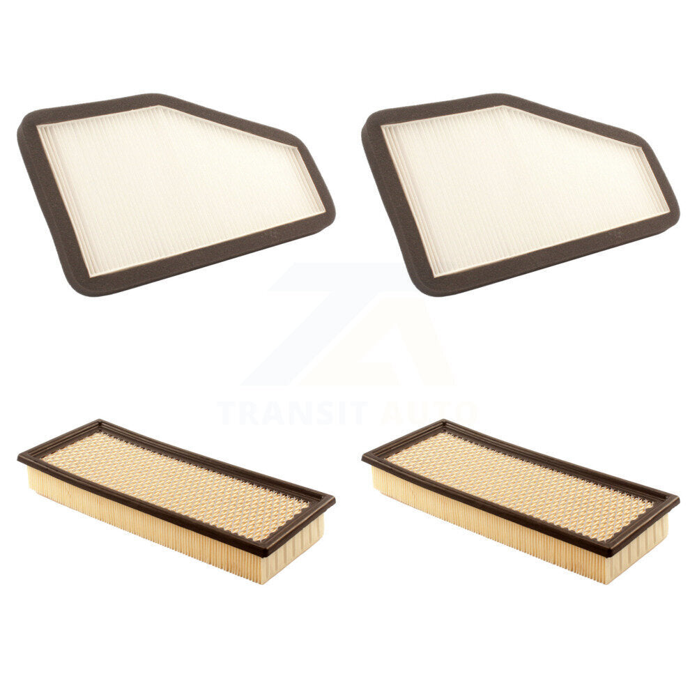 PUR KFL-100761 Air Filter for 2008-2012 Ford Escape, Mazda Tribute, Mercury Mariner