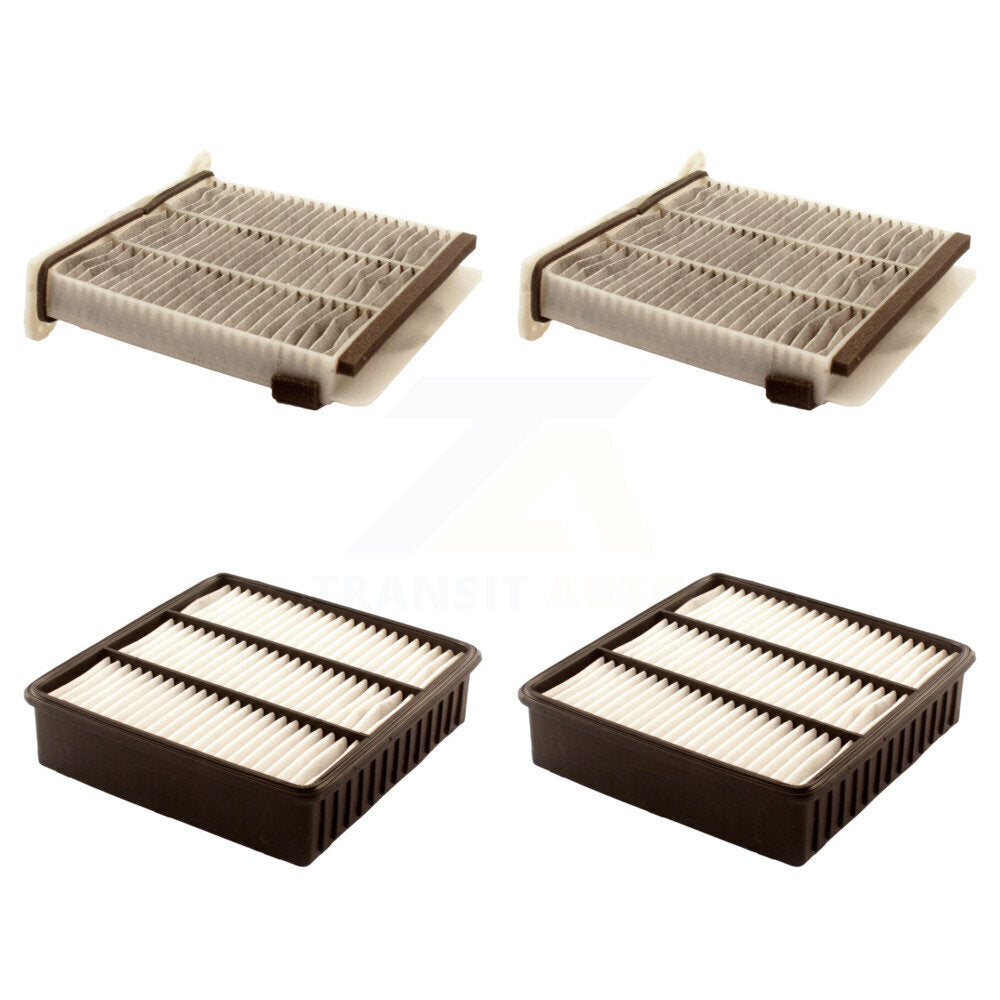 PUR KFL-100762 Air Filter for 2002-2007 Mitsubishi Outlander, Mitsubishi Lancer