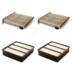 PUR KFL-100762 Air Filter for 2002-2007 Mitsubishi Outlander, Mitsubishi Lancer