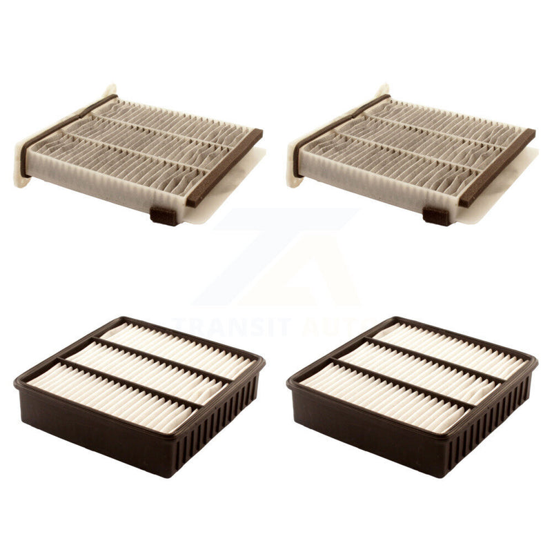 PUR KFL-100762 Air Filter for 2002-2007 Mitsubishi Outlander, Mitsubishi Lancer