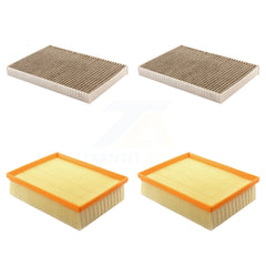 PUR KFL-100763 Air Filter for 2002-2009 Audi A4, Audi A4 Quattro