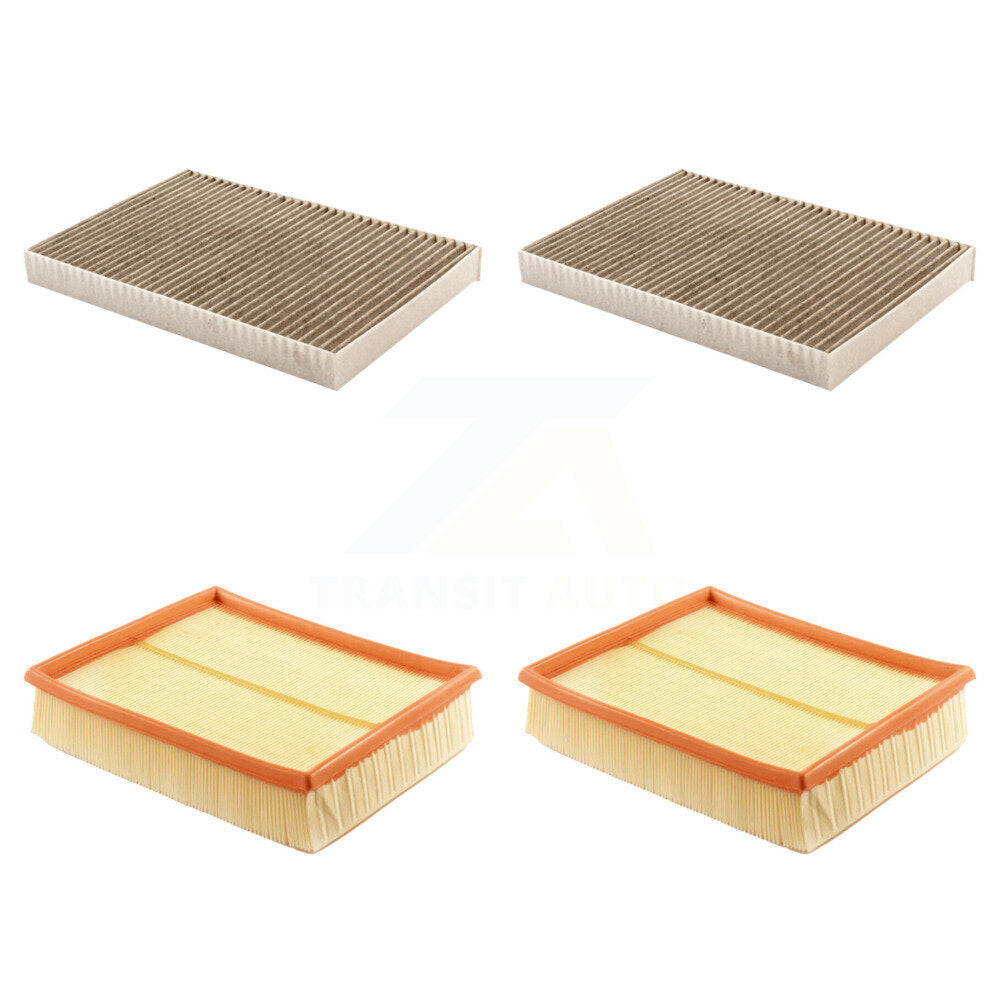 PUR KFL-100766 Air Filter for 1999-2006 Audi A6, Audi A4 and More