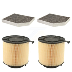 PUR KFL-100767 Air Filter for 2008-2017 Audi Q5, Audi SQ5 and More