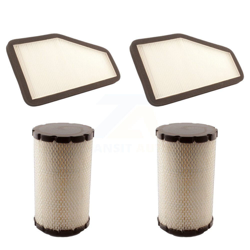 PUR KFL-100768 Air Filter for 2009-2012 Ford Escape, Mazda Tribute, Mercury Mariner