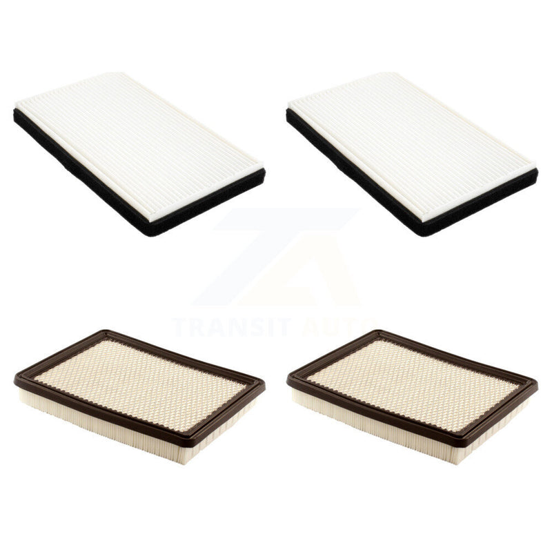 PUR KFL-100775 Air Filter for 1999-2009 Buick Allure, Buick LaCrosse and More