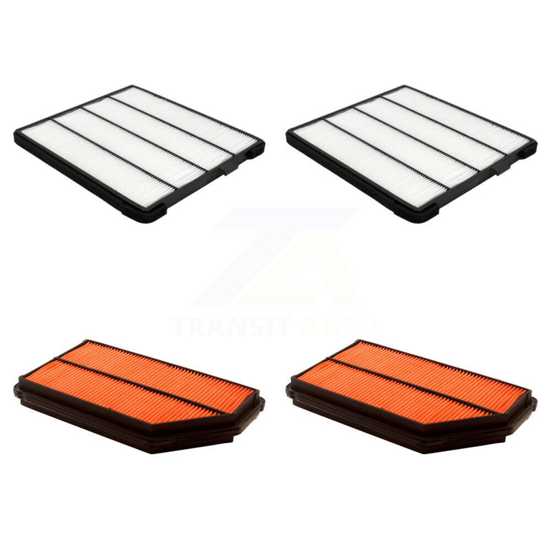 PUR KFL-100778 Air Filter for 2001-2008 Honda Pilot, Acura MDX