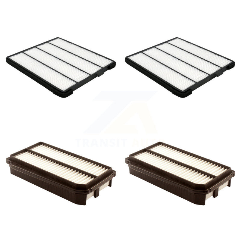 PUR KFL-100780 Air Filter for 1999-2001 Honda Odyssey