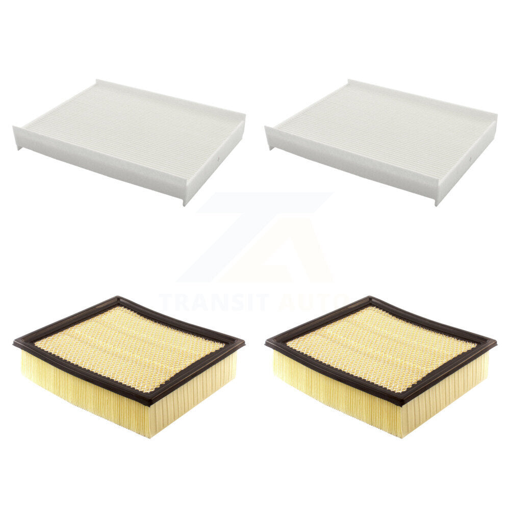 PUR KFL-100783 Air Filter for 2015-2025 Ford F-150, Lincoln Navigator, Ford Expedition