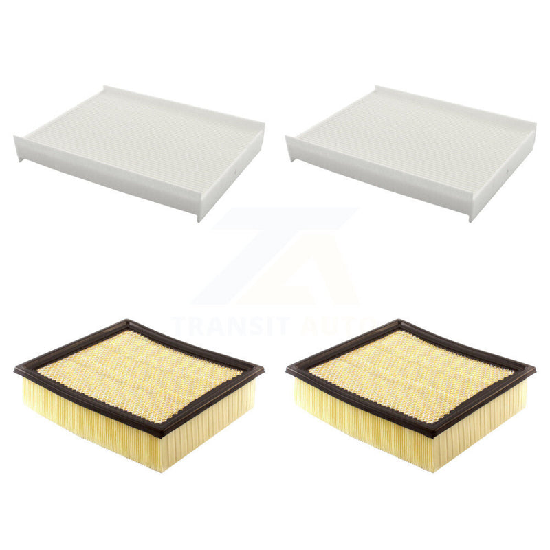PUR KFL-100783 Air Filter for 2015-2025 Ford F-150, Lincoln Navigator, Ford Expedition