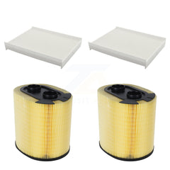 PUR KFL-100784 Air Filter for 2017-2019 Ford F-250 Super Duty, Ford F-350 Super Duty and More