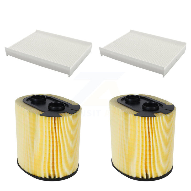 PUR KFL-100784 Air Filter for 2017-2019 Ford F-250 Super Duty, Ford F-350 Super Duty and More
