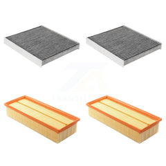 PUR KFL-100785 Air Filter for 2018-2020 Audi Q3, Volkswagen Golf SportWagen
