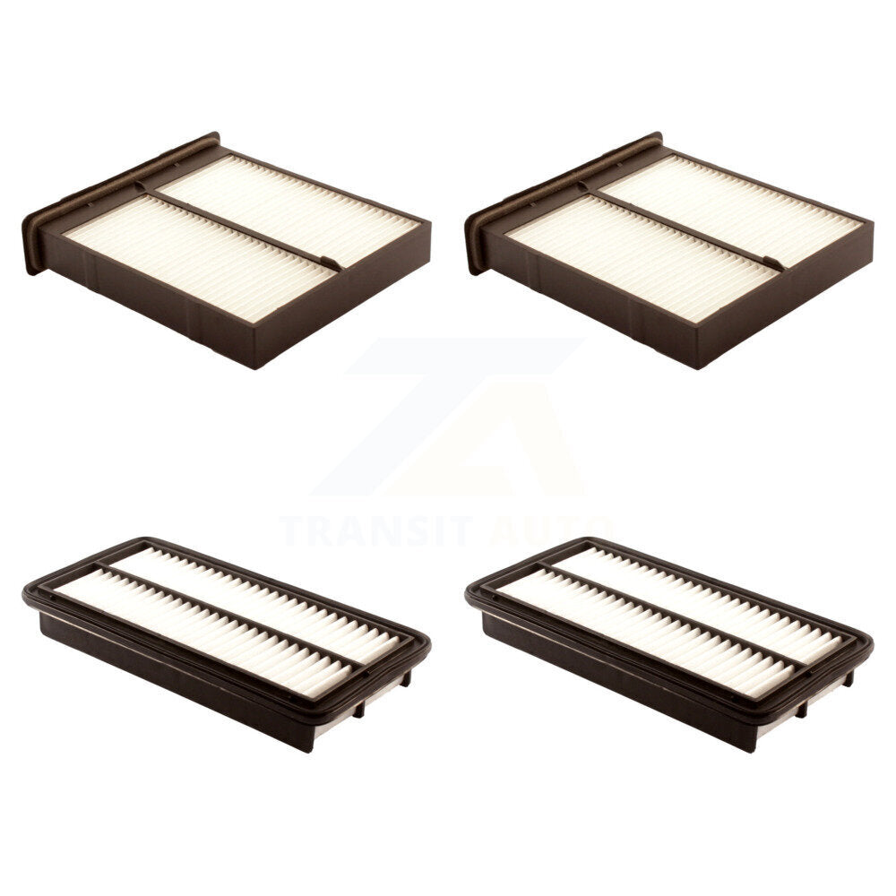 PUR KFL-100787 Air Filter for 2010-2013 Suzuki SX4 Crossover, Suzuki SX4