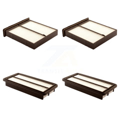 PUR KFL-100788 Air Filter for 2007-2009 Suzuki SX4