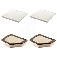 PUR KFL-100791 Air Filter for 2008-2015 Chevrolet Captiva Sport, Saturn Vue