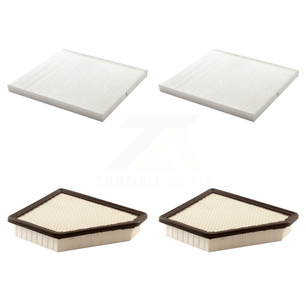 PUR KFL-100793 Air Filter for 2010-2017 Chevrolet Equinox, GMC Terrain
