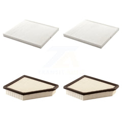 PUR KFL-100793 Air Filter for 2010-2017 Chevrolet Equinox, GMC Terrain