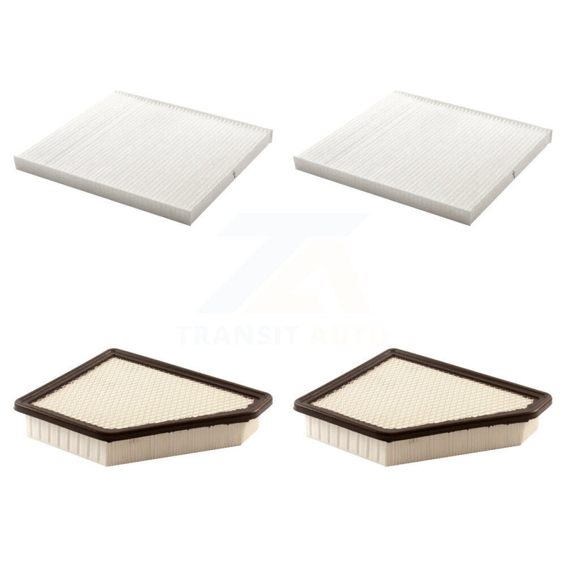 PUR KFL-100793 Air Filter for 2010-2017 Chevrolet Equinox, GMC Terrain