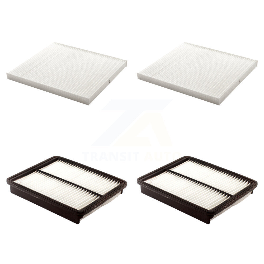 PUR KFL-100795 Air Filter for 2011-2017 Kia Optima, Hyundai Sonata and More