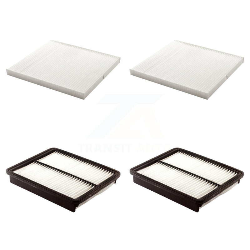 PUR KFL-100795 Air Filter for 2011-2017 Kia Optima, Hyundai Sonata and More
