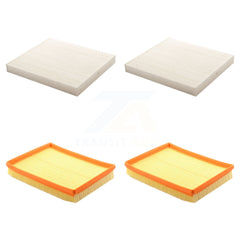 PUR KFL-100800 Air Filter for 2006-2010 Kia Magentis, Kia Optima
