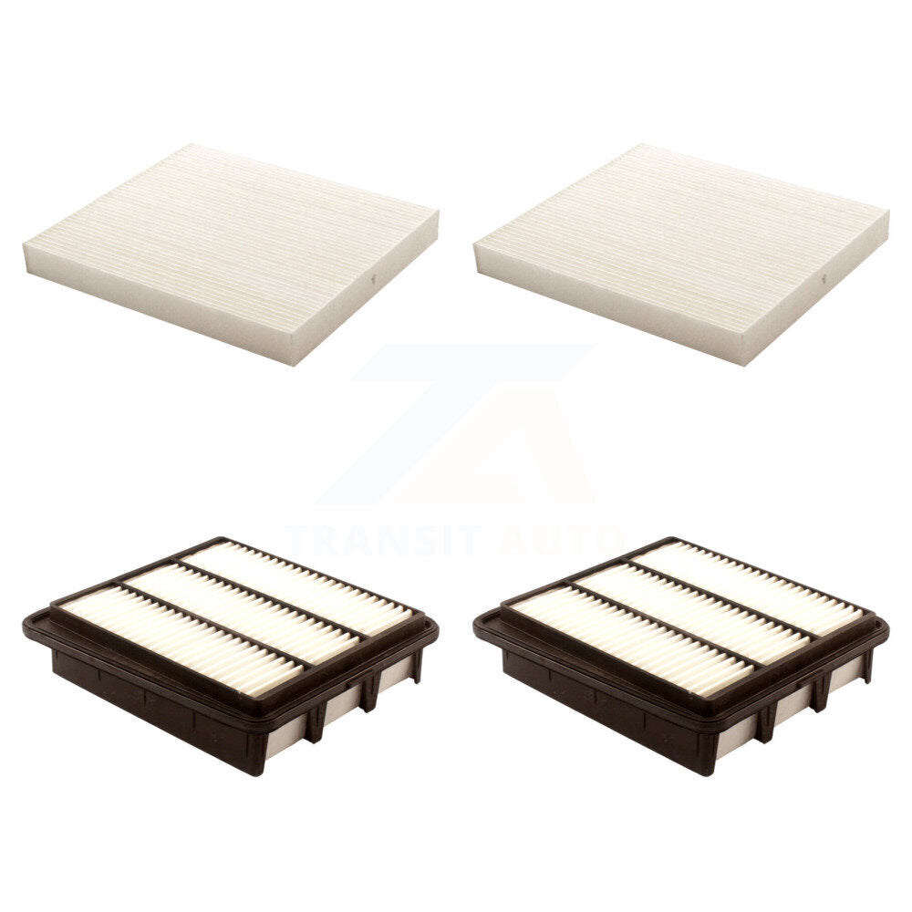 PUR KFL-100801 Air Filter for 2006-2010 Hyundai Azera, Hyundai Sonata