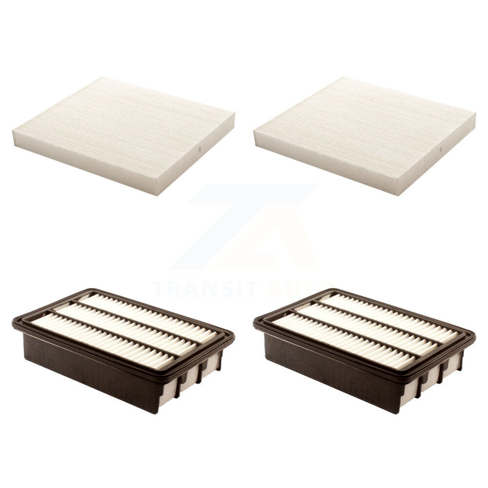 PUR KFL-100804 Air Filter for 2007-2009 Hyundai Santa Fe