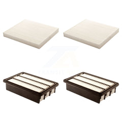 PUR KFL-100804 Air Filter for 2007-2009 Hyundai Santa Fe