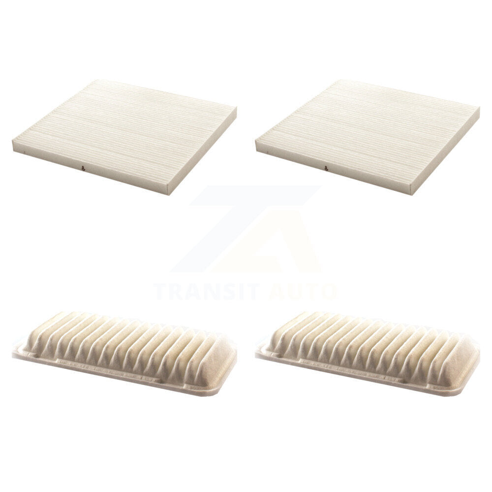 PUR KFL-100805 Air Filter for 2003-2008 Toyota Corolla, Toyota Matrix