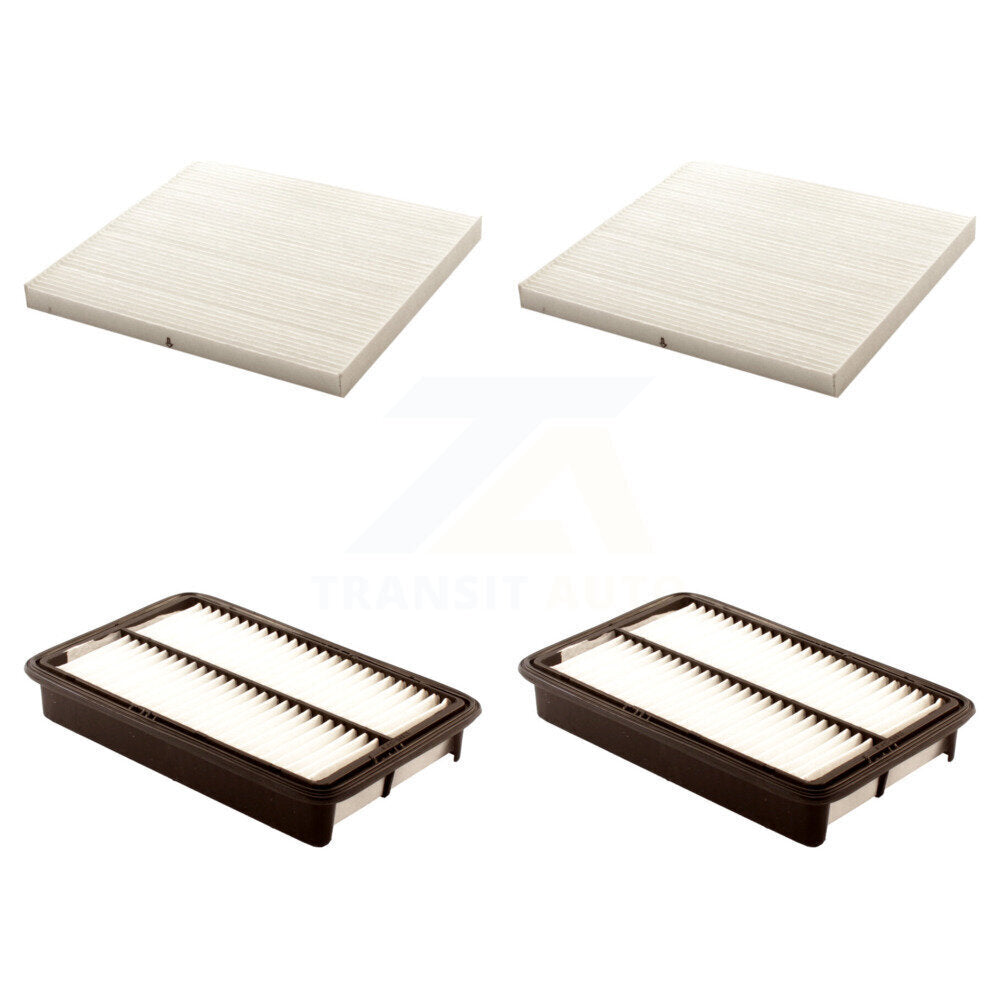 PUR KFL-100806 Air Filter for 2002 Toyota Corolla