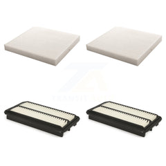 PUR KFL-100808 Air Filter for 2016-2025 Honda Passport, Honda Ridgeline and More