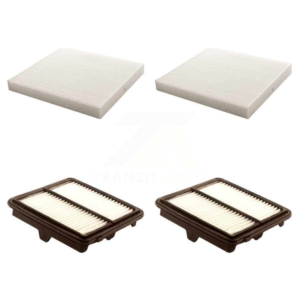 PUR KFL-100819 Air Filter for 2012-2015 Acura ILX, Honda Civic