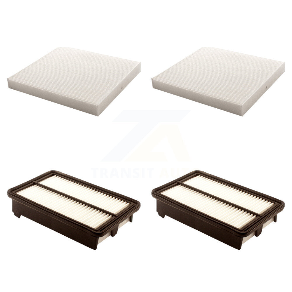 PUR KFL-100820 Air Filter for 2012-2015 Acura ILX, Honda Civic