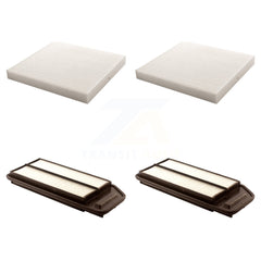 PUR KFL-100822 Air Filter for 2003-2008 Acura TSX, Honda Accord
