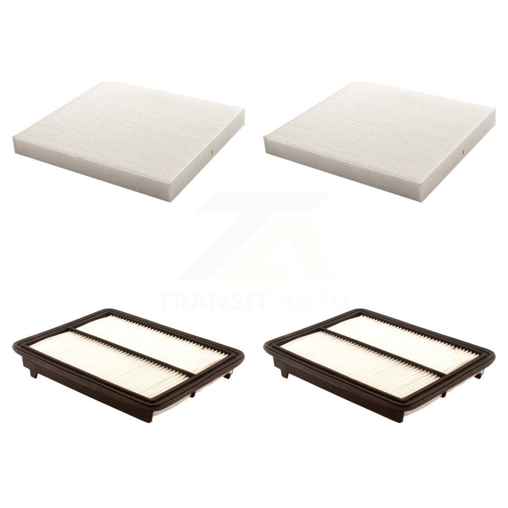PUR KFL-100823 Air Filter for 2008-2015 Honda Crosstour, Acura TSX and More