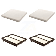 PUR KFL-100823 Air Filter for 2008-2015 Honda Crosstour, Acura TSX and More