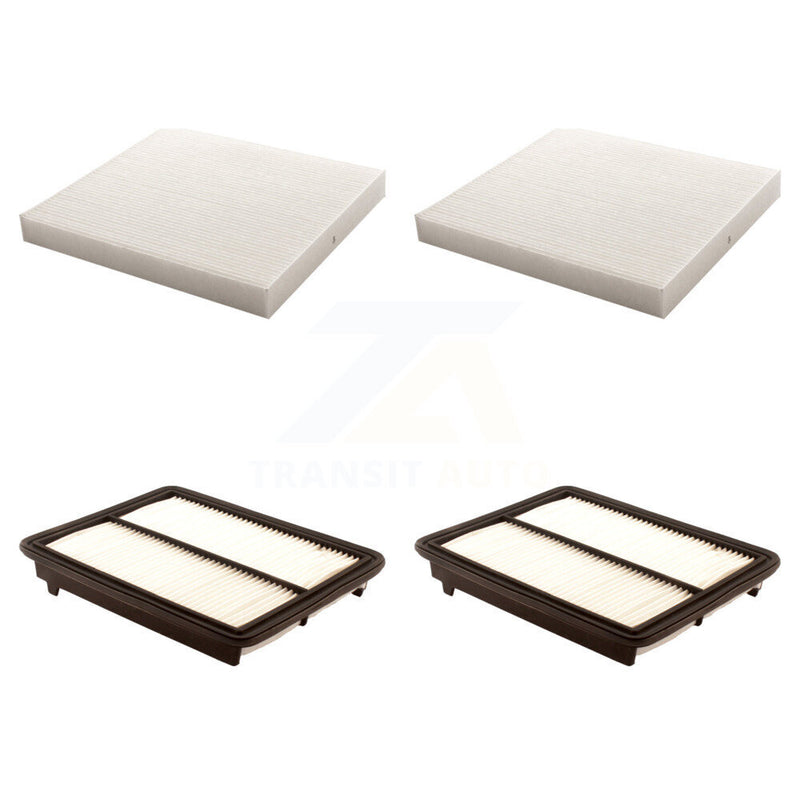 PUR KFL-100823 Air Filter for 2008-2015 Honda Crosstour, Acura TSX and More